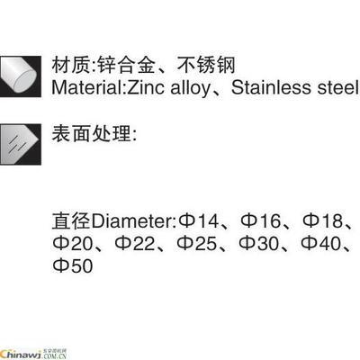 鏡釘系列CM 207不銹鋼可調合頁 現代建筑裝飾的精密五金解決方案